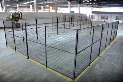Garden Industrial Wire Fence Wall Basement Carbon Steel High Strength Stable