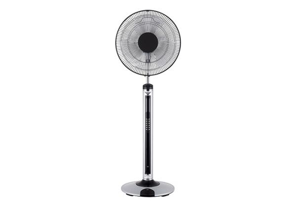 Vintage 18 Inch Electirc Stand Fan Air Cooling Fan Round Base 220V 60Hz