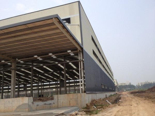 Armação de aço de construção pré-fabricada feixe personalizada de H para a oficina da indústria