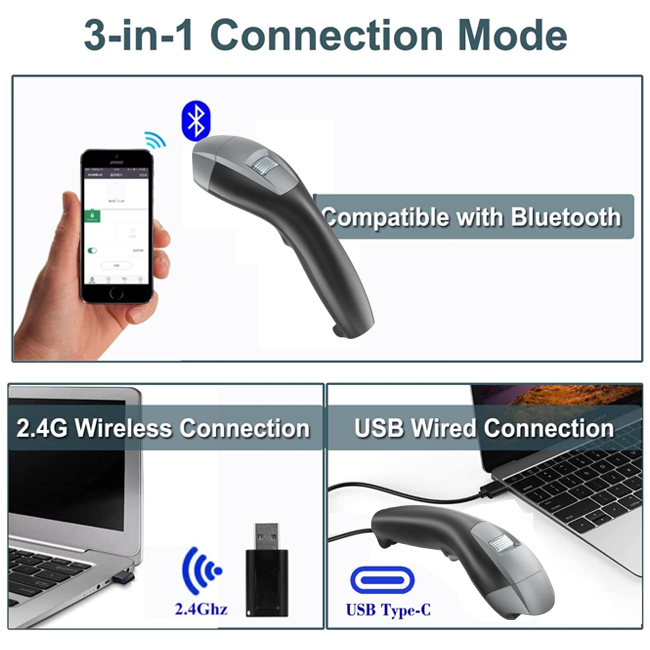 Блок развертки штрихкода Bluetooth OEM 2D