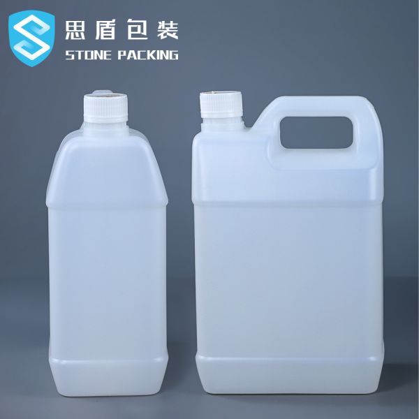 4L 1 Gallon Chemical Containers HDPE Jerry Can 176*108*280mm