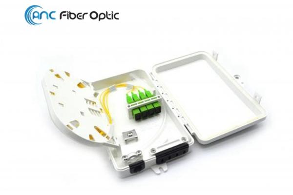 Fibra de IP65 FTTH - montagem exterior da parede do núcleo das caixas 4 da terminação do cabo ótico