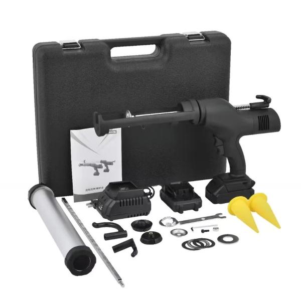 2in1 1-Component 1800mL Sausage Tube Caulk Gun Powered By18V Li-Ion Batteries