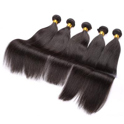 Extensões malaias de seda não processadas do cabelo reto 8 - 40 comprimento