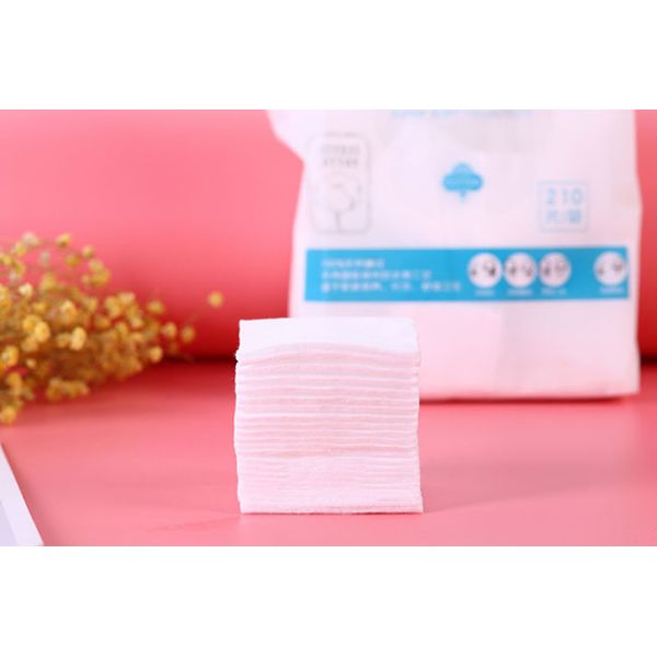 Lotion Natural Cotton Absorbent Pads Lightweight Breathable Healthy