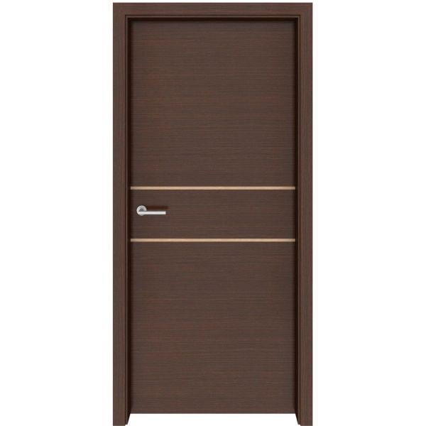 Customized Waterproof Modern Interior Doors for Houses MDF Veneer Interior Room Door