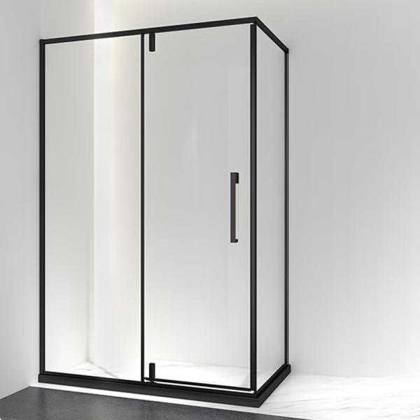 6mm-15mm Clear Shower Glass Modern Shower Room Transparent Tempered Glass