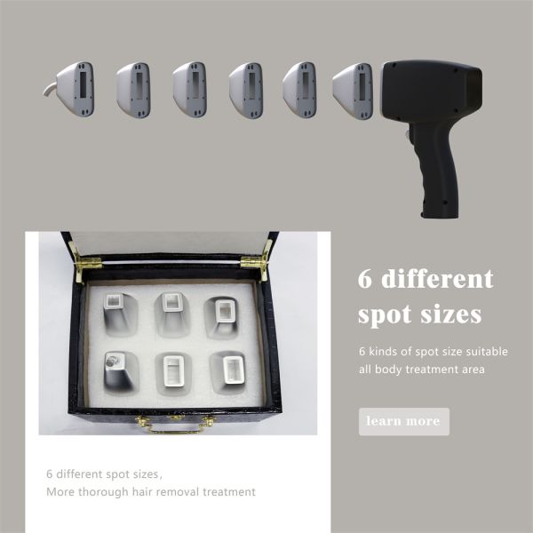 808nm 1064nm 755nm Diode Laser épilation machine de beauté portable avec MDSAP