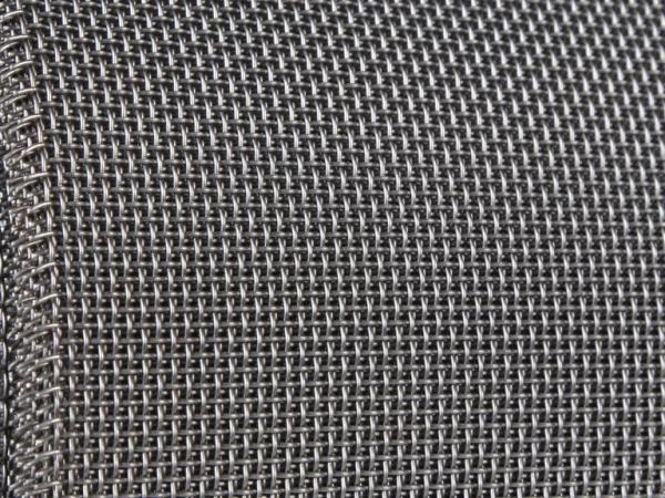 Bushfire Stainless Steel Woven Wire Mesh Screen , Steel Grid Mesh Ember Protection