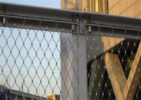 Fil Mesh For Falling Prevention de Stainless Steel 50x50 de barrière de barrière du trafic