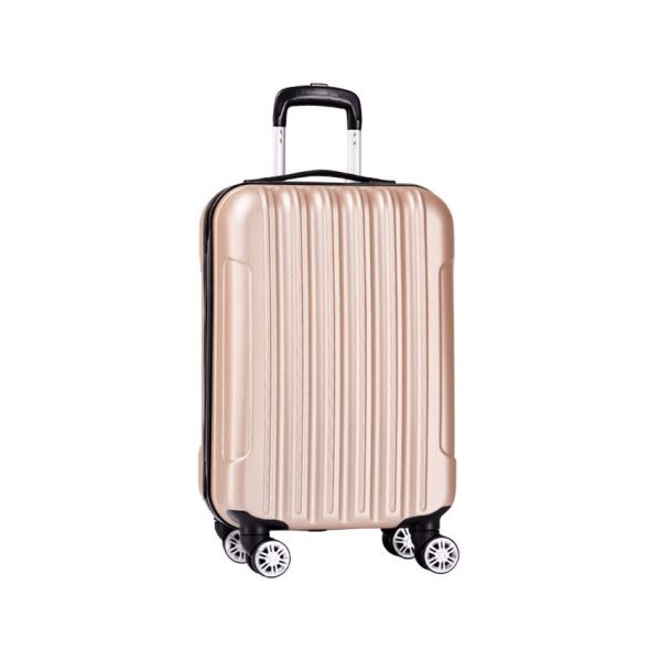 Mute Wheels ODM 190D 4 Wheel Trolley Luggage