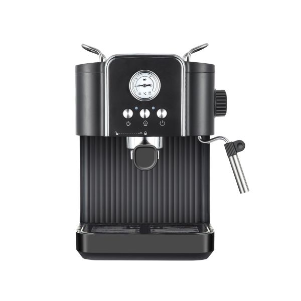 Semi-automatic Coffee Machine USB Powered 20bar Touch Screen Espresso Cappuccino Maker for Household Hotel