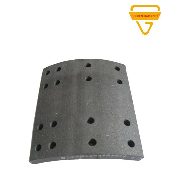 683016 0682841 0683265 WVA 1925619260 DAF Truck Brake Lining BFMC DF16172 (2)