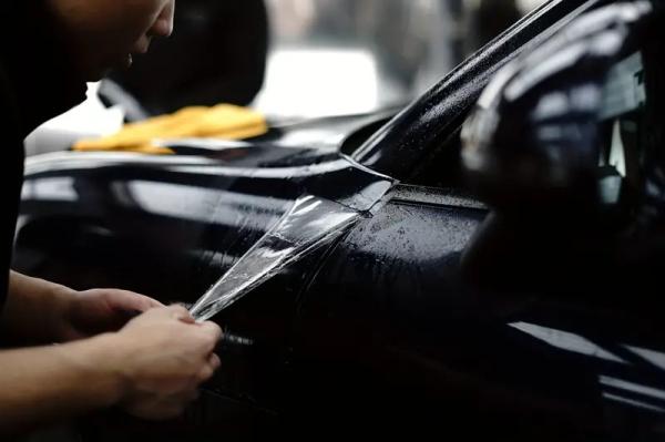 Autoreparação de pintura automotiva Película de proteção de pintura Auto Reparação 130μm PPF Tpu Película para automóvel
