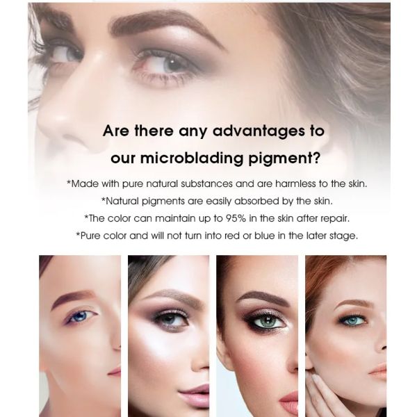 Eyebrow Microblading Permanent Makeup Pigments Color Biotouch Permanent Makeup Ink