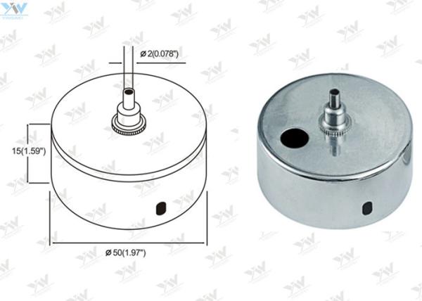 Steel Canopy Ceiling Cable Hanging System With Brass Material Gripper Plus Clips