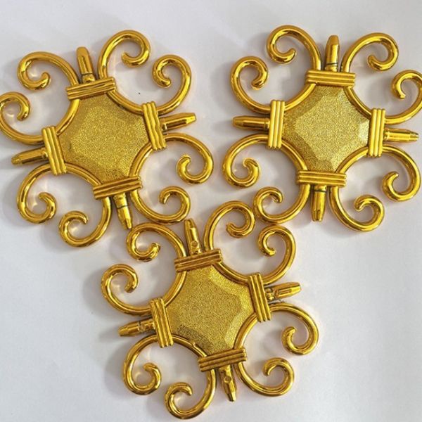 Plastic Decorate Flower for Double Glazing Modern Design and Customizable