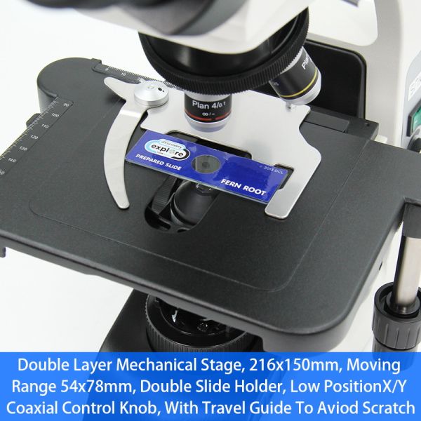 40x - 1000x A12.1010 Binocular Biological Microscope Laboratory Biological Microscope