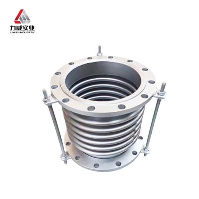 Compensador de ondulação de metal de alta durabilidade enviado via EMS para faixa de temperatura -10C- 300C