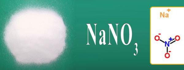 99.3% Food Grade Sodium Nitrate , Nitrogen Agricultural Fertilizer Soda Niter