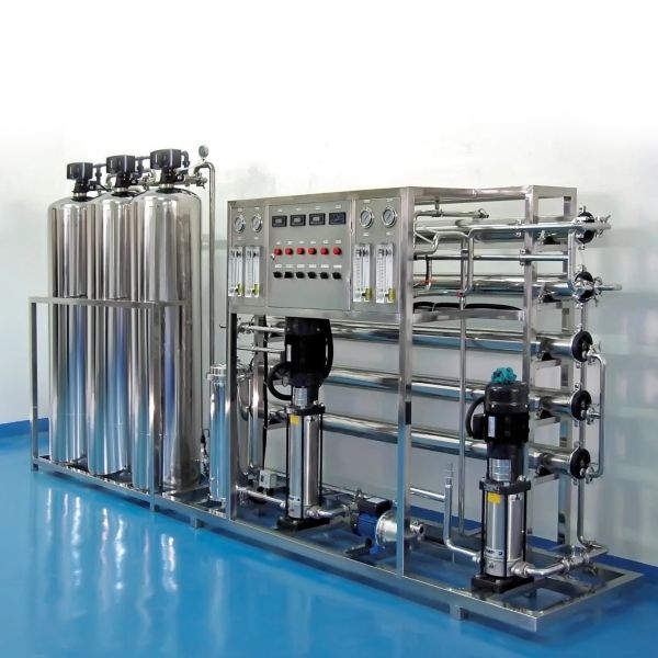 Ultrafiltration System Chemical Sewage Treatment Plant 110V 220V Stainless Steel