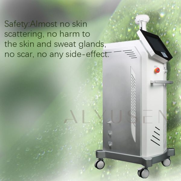 experiencia de la máquina del retiro del pelo del laser 808nm, cómoda y sin dolor del pelo del retiro