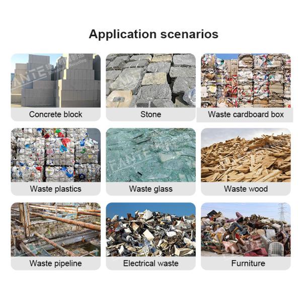Professional Grade Two Shaft Shredder for Recycling Centers Handling Electronics Batteries Circuit Boards