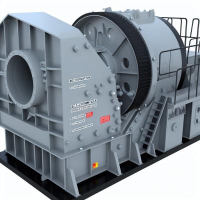 Jaw Crusher Machine for Mining 1-1000t/h Capacity AC Motor