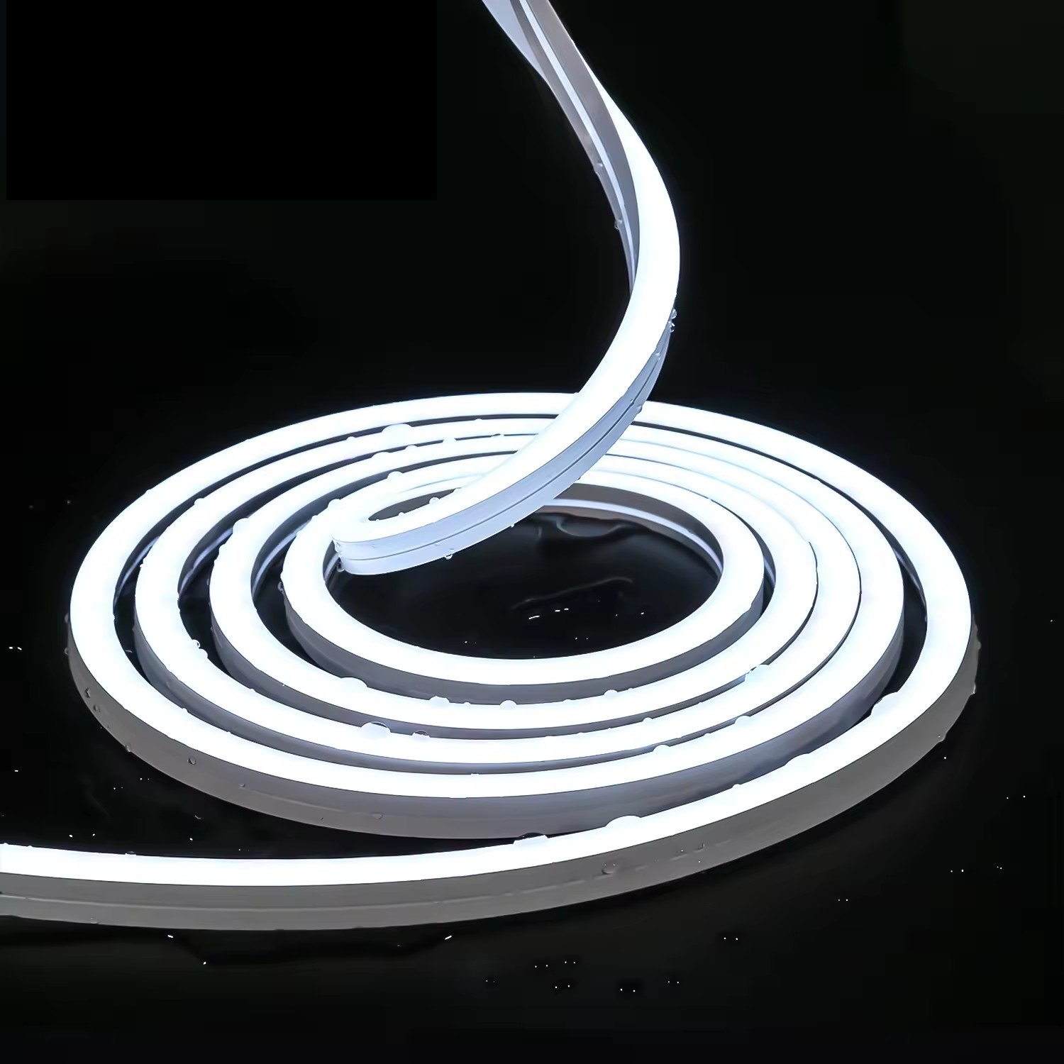 1616mm 24V IP67 водонепроницаемая наружная магия полный цвет Rgbw Custom LED Neon Strip Sign Flex LED Strip Lights DMX сигнал