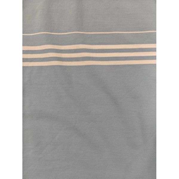 Combed Cotton Comfortable Yarn-Dyed Sweat-Absorbent Healthy Striped Cotton Fabric For Polo Shirt