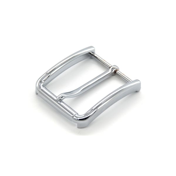 Manufactory Custom Fashion Designer Zinc Alloy Affordable Pin Metal Belt Buckle With Logo