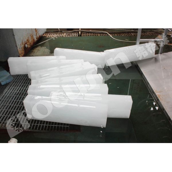 Machine à glace à bloc de refroidissement à saumure FIB-WHB à moteur de 10 tonnes pour système de refroidissement à l'eau