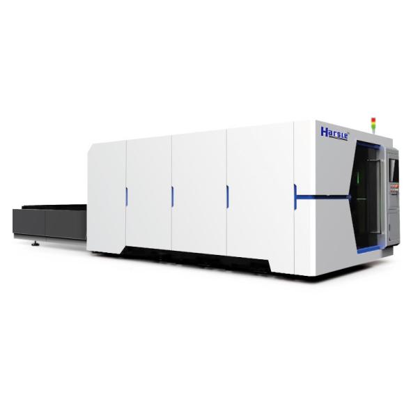 Metal Steel tube and plate fiber laser cutting machine with rotary device