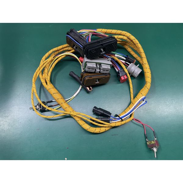 2025 hot sale excavator engine C6.4 6.6 C7 C15 C9 3126B CD comprehensive inspection test wiring harness