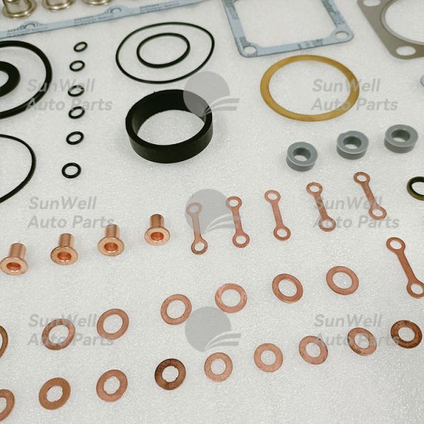 High quality 6BT5.9 Diesel Engine Spare Parts Upper Gasket Kit 3802226 3802026 3802025
