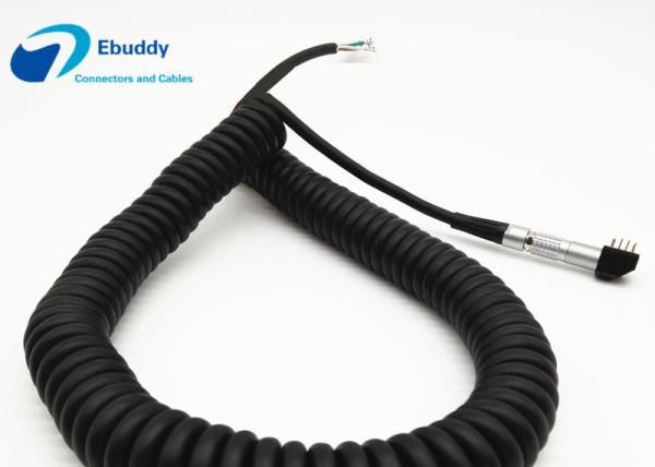 Spring Custom Power Cables lemo 0B 5pin FGG.0B.305 to flyng leads