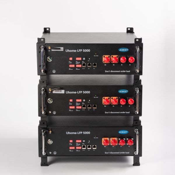 14.4Kwh LiFePO4 Powerwall Solar Over 5000 Cycles 120Ah Lithium Ion Battery Packs 51.2V