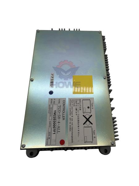 Electric Parts Excavator Control Unit E385 6HK1 Hydraulic Controller Computer Board LC22E00068F1