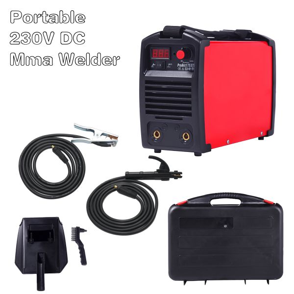 230V DC Mma Welders Manual Metal Arc Welders Stick Welders