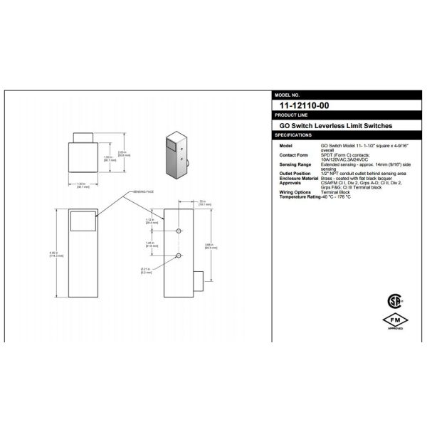 Изрезанный латунный расквартировывая арматуре 1250В 11-12110-00 Сесав сенсорной панели ХМИ