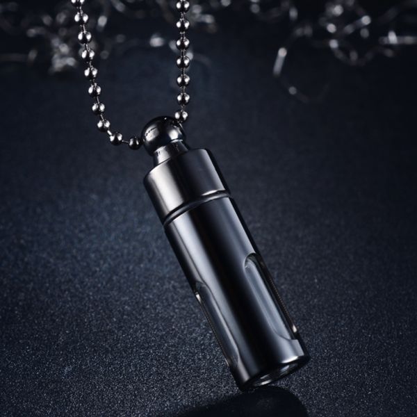 Excellent Memorial Pendant Keepsake with Unique Designs and Openable Glass Container