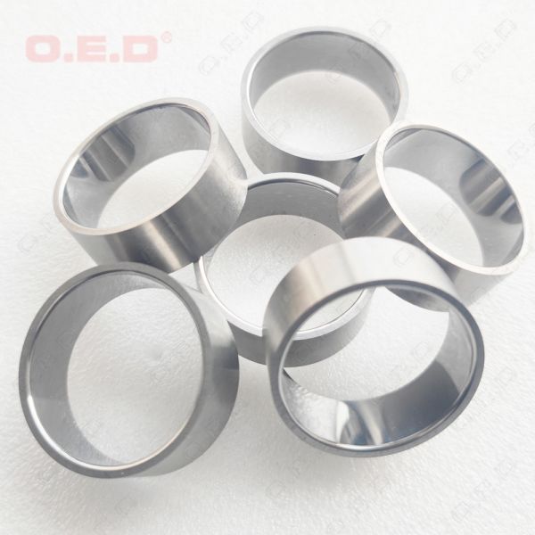 YN11 No-Magnetic Wear Rings Finished Polished Carbide Precision Protect Rings