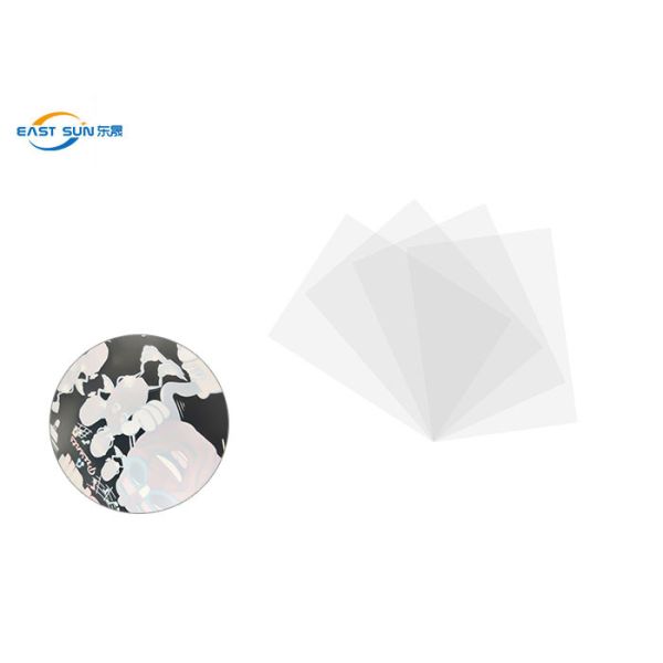 Single Side A3 Heat Transfer Pet Film Color Inkjet Cold Peeling For DTF