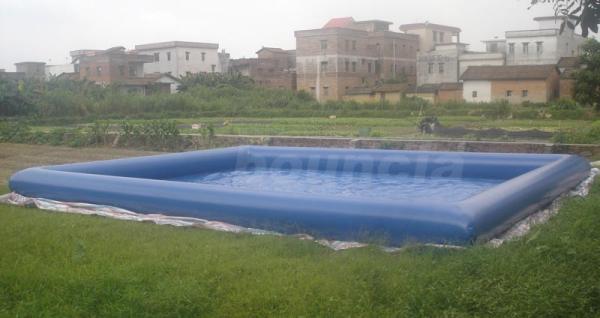 Associação de água inflável gigante com a bomba de ar do CE para o negócio alugado
