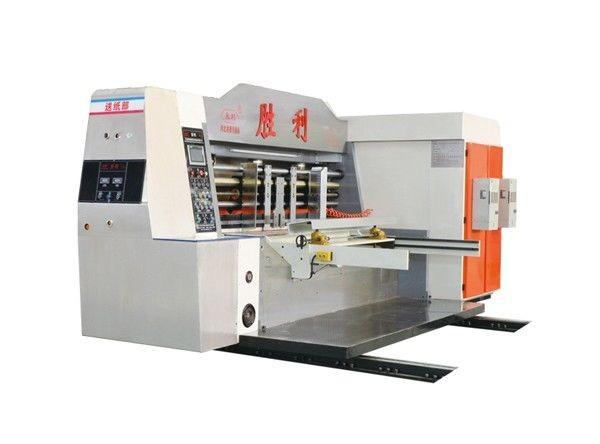 Semi Automatic Corrugated Carton Flexo Printing Machine CE ISO Certificate
