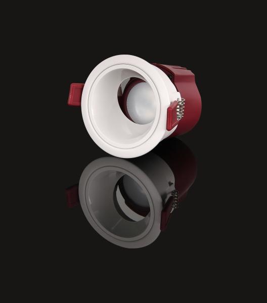 Power Consumption 25W Interior Spot Lighting LED Grille AC180V