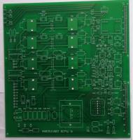 Multilayer Communication Electronic PCB Lead Free HAL Surface Finish Design