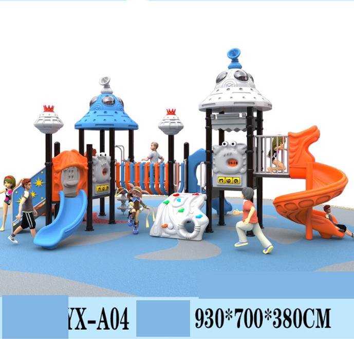 High-quality LLDPE plastic galvanized steel outdoor  children's playground equipment kindergarten at a competitive cost 
