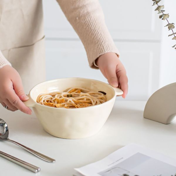 16 комп. Неразрывная тарелка 8 дюймовая тарелка с лапшой десерт салатная тарелка милые керамические рисовые тарелки