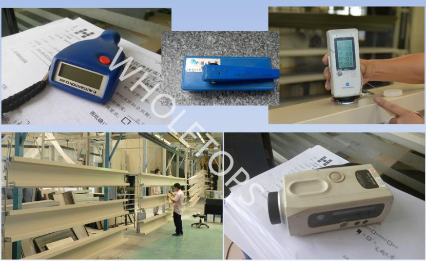 ISO SGS PPG Coating Aluminum Solid Panel For Wall Decoration